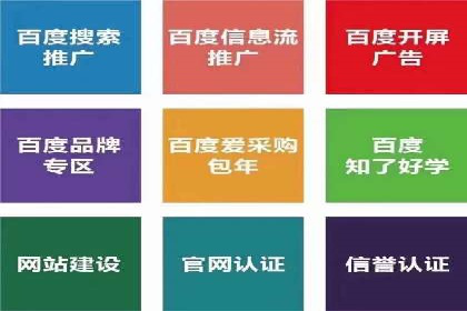 百度竞价代运营成功案例分享